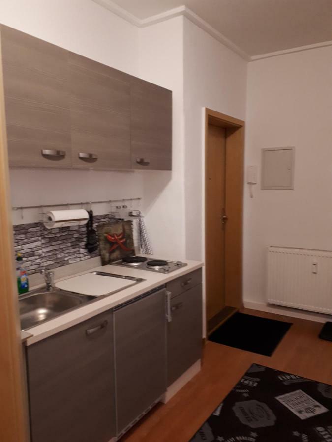 City Pension Zwickau Bagian luar foto